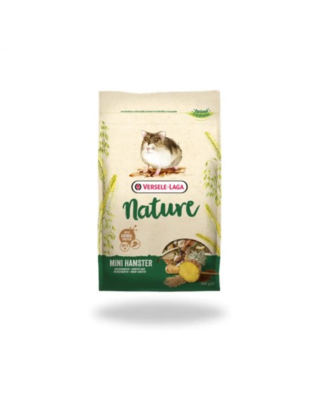 Alimento para mini hámster NATURE VERSELE LAGA 400 gr